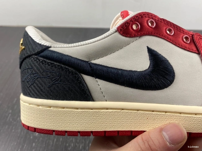Rep OG Air 1 x Away FN0432-100 Low Room Trophy Jordan 0716